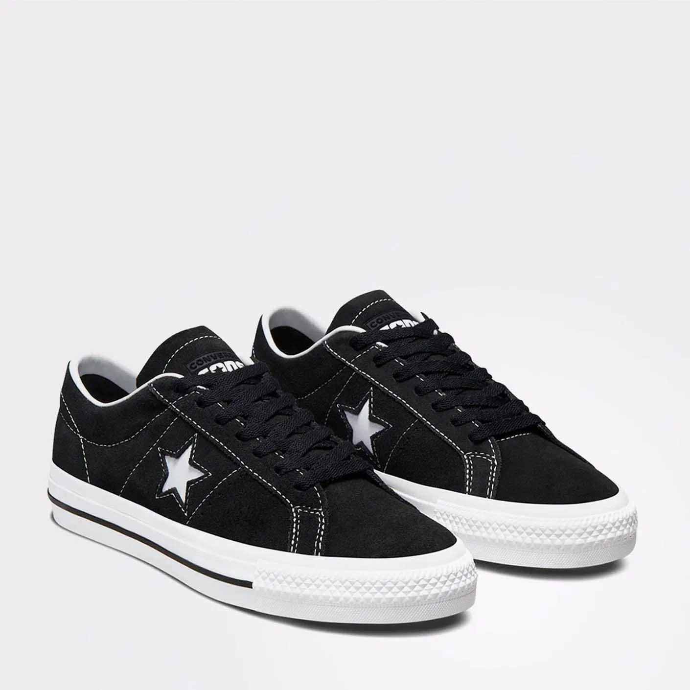 Zapatillas Converse Skate Cons One Star Pro Unisex Negro