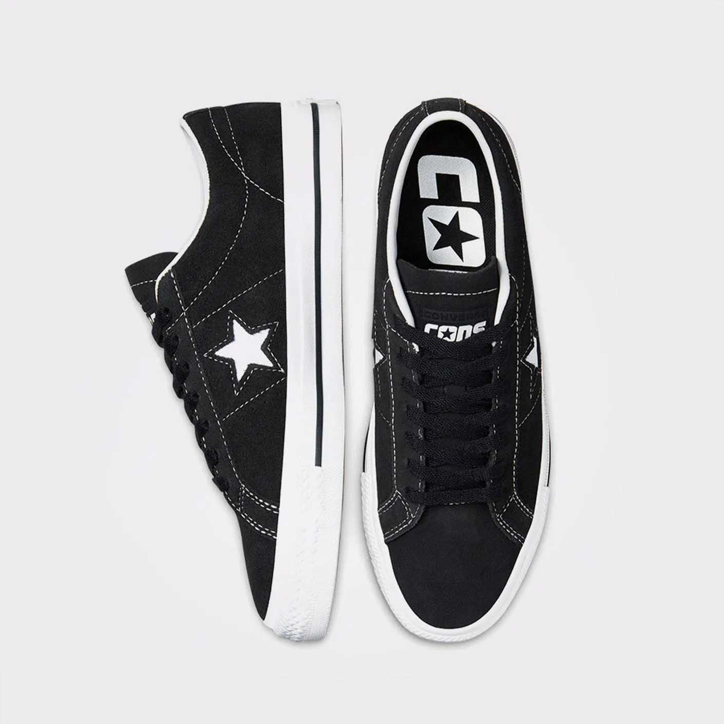 Zapatillas Converse Skate Cons One Star Pro Unisex Negro