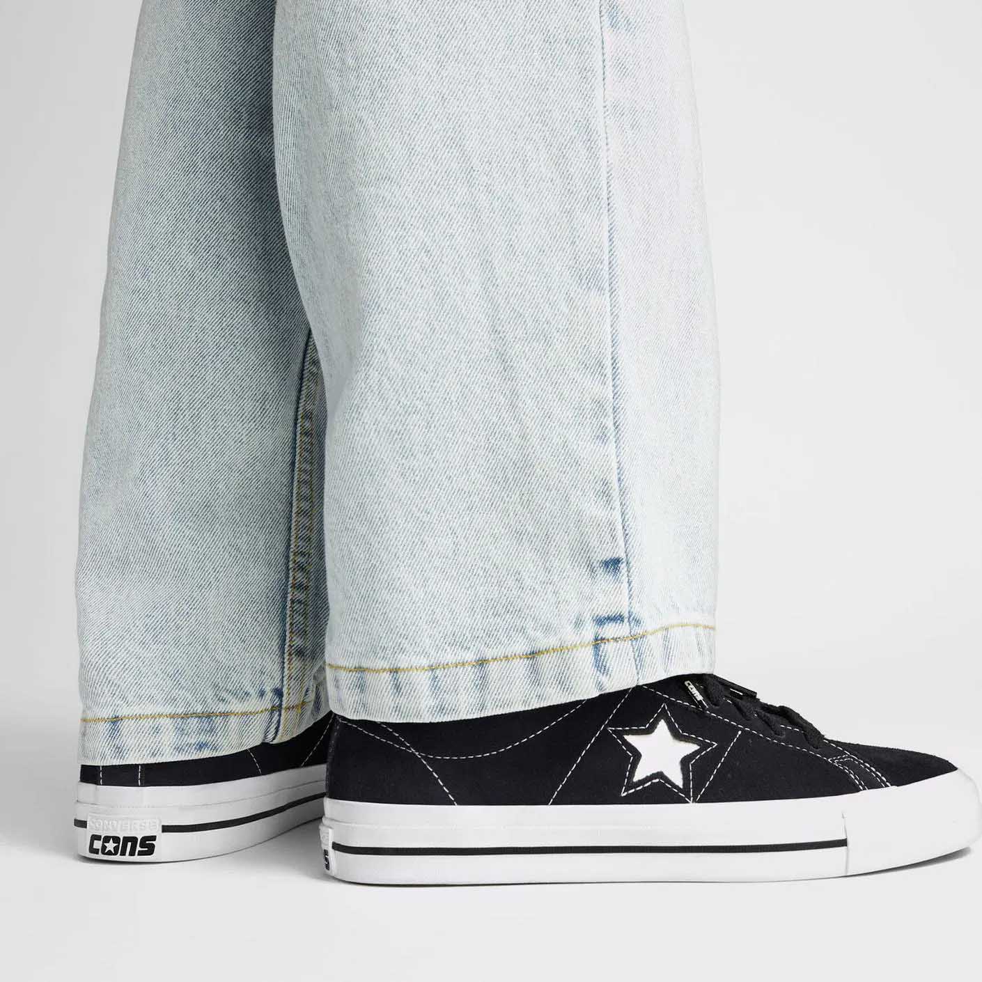 Zapatillas Converse Skate Cons One Star Pro Unisex Negro
