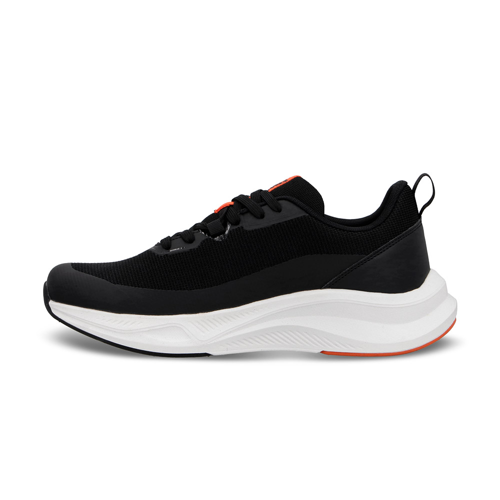 Zapatillas Hombre Spalding Awan Negro Naranja