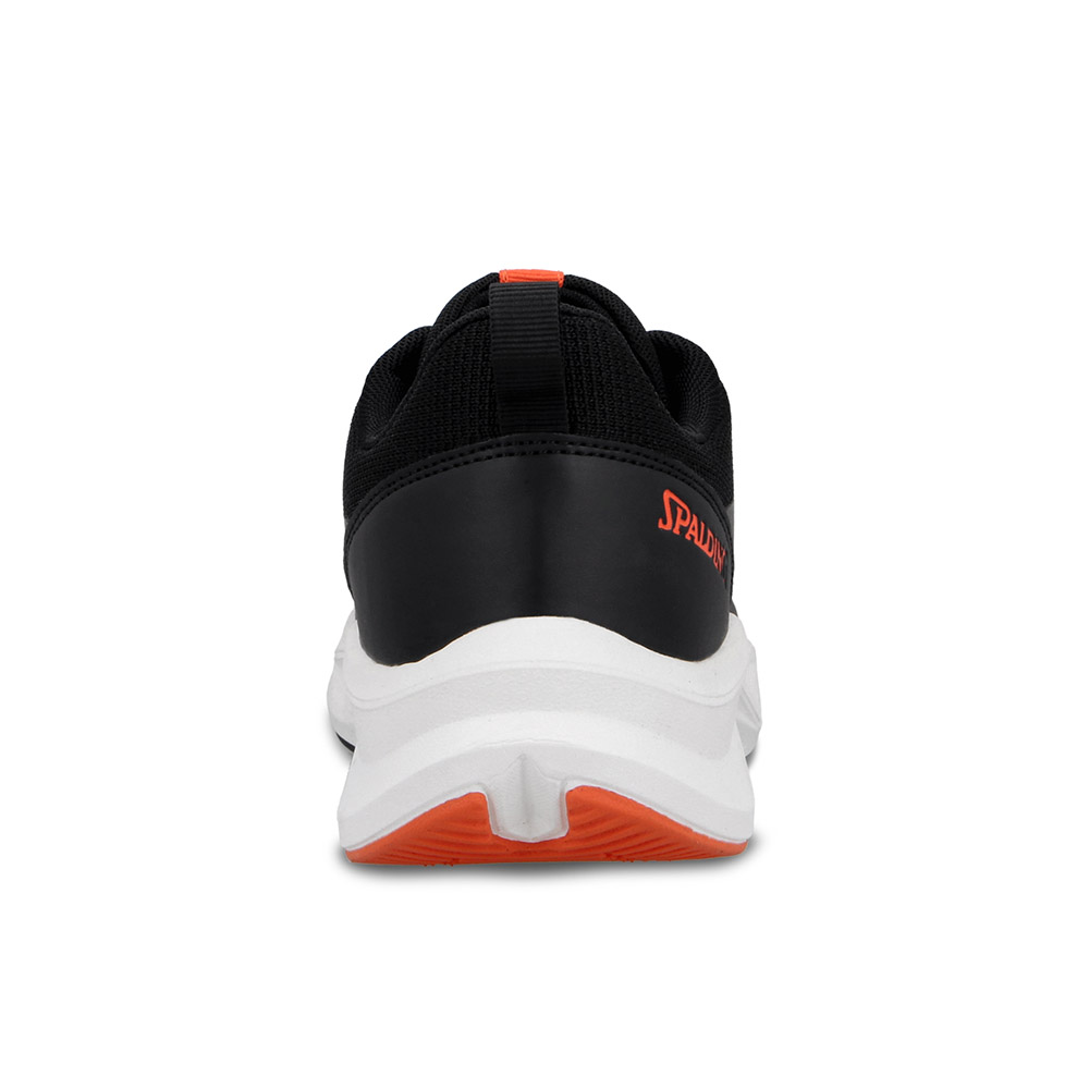 Zapatillas Hombre Spalding Awan Negro Naranja