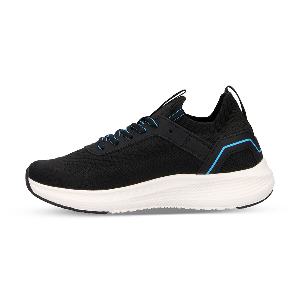 Zapatillas Mujer Spalding Kiona Negro Azul