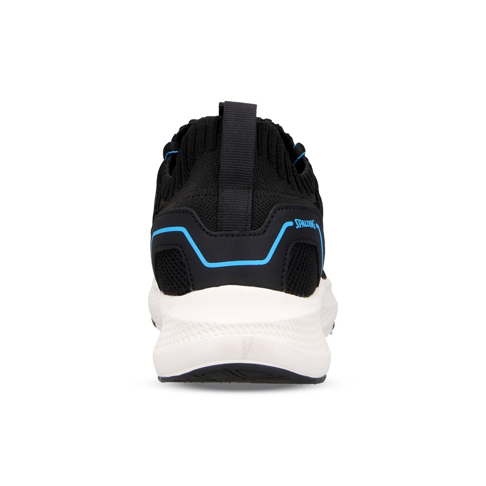 Zapatillas Mujer Spalding Kiona Negro Azul