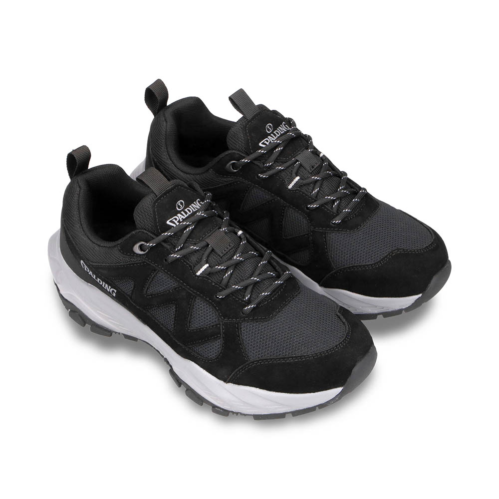 Zapatillas Hombre Spalding Trail Boulder Gris
