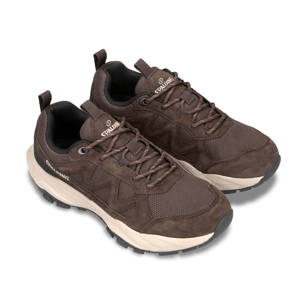 Zapatillas Hombre Spalding Trail Boulder Café