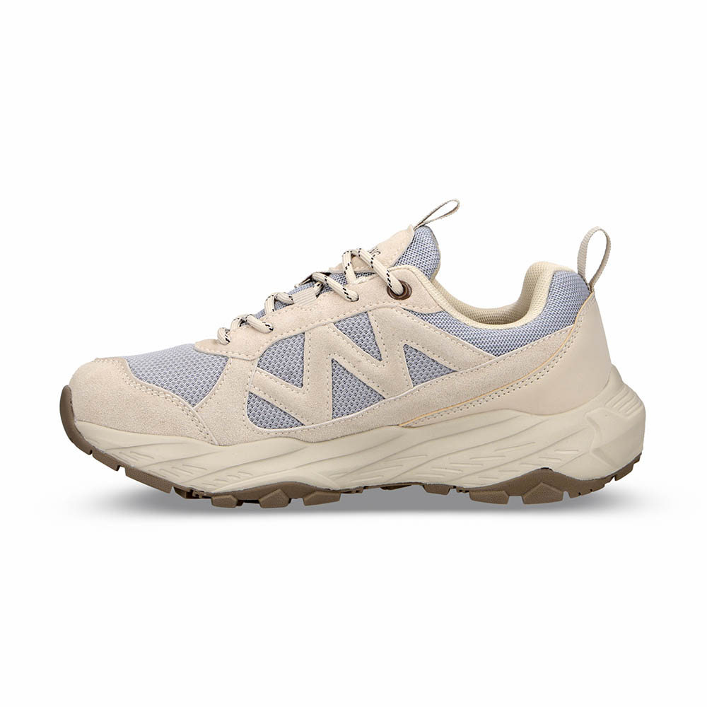 Zapatillas Mujer Spalding Trail Boulder Beige