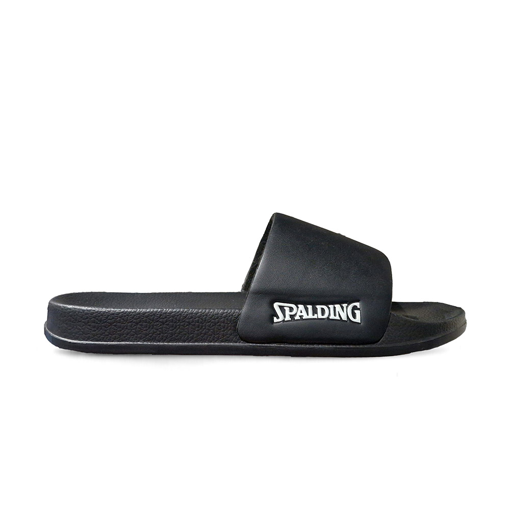 SPL SANDALIAS HOMBRE LOGO NEGRO