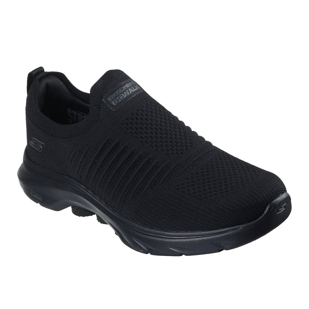 Zapatillas Urbanas Skechers Hombre Go Walk 7 - Diligent 216634-BBK