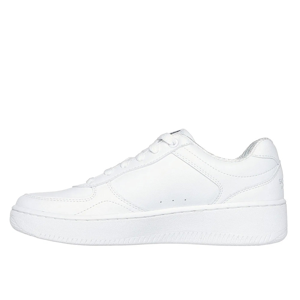 Zapatillas Urbanas Skechers Mujer Sport Court 2.0 - Core Essential 185160-WHT