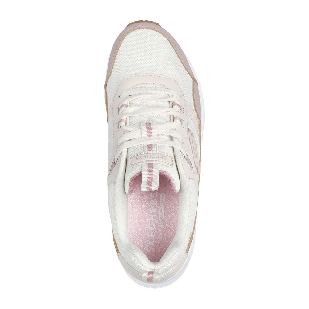 Zapatillas Urbanas Skechers Niñas Uno - Mesh Mode 310567L-NTTP