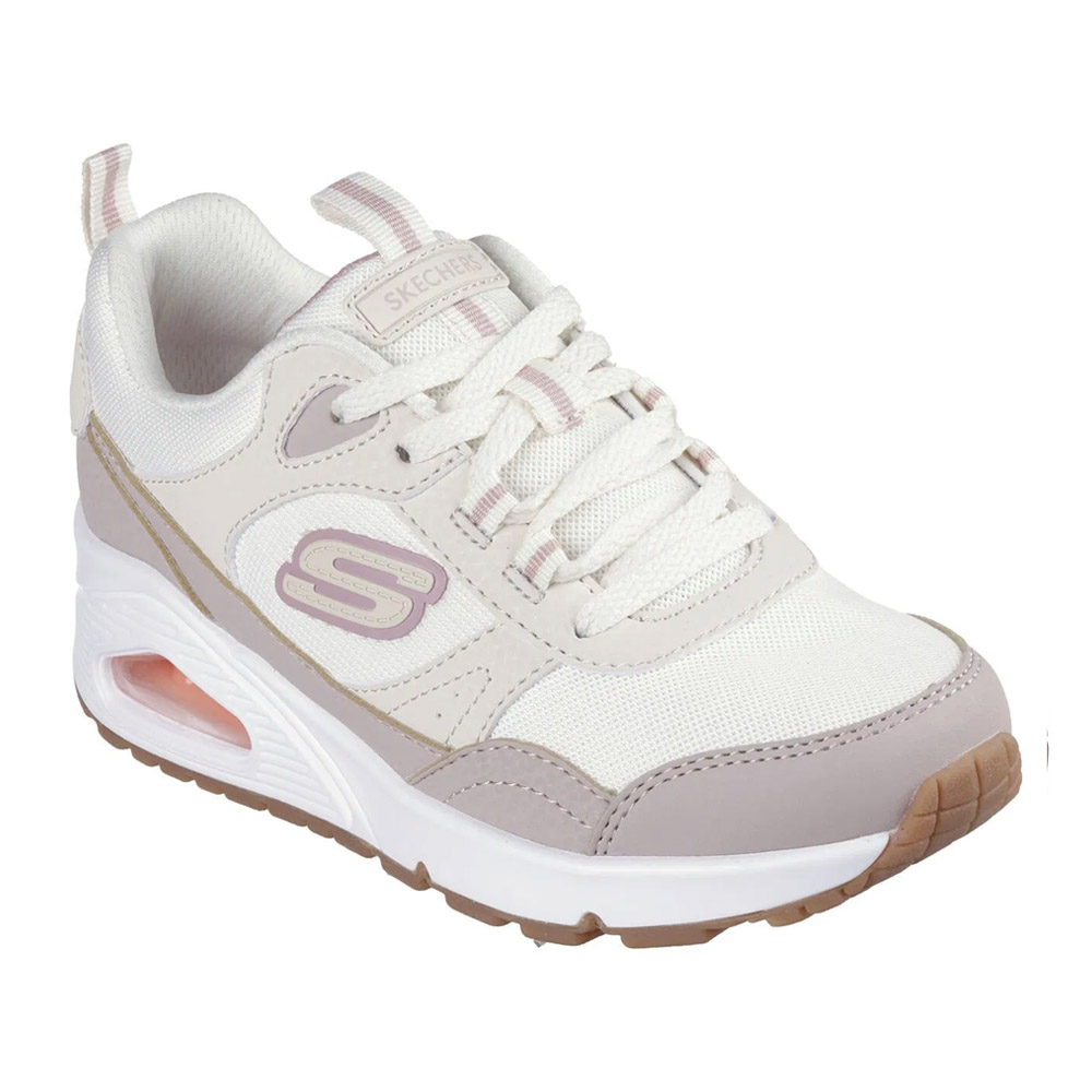 Zapatillas Urbanas Skechers Niñas Uno - Mesh Mode 310567L-NTTP