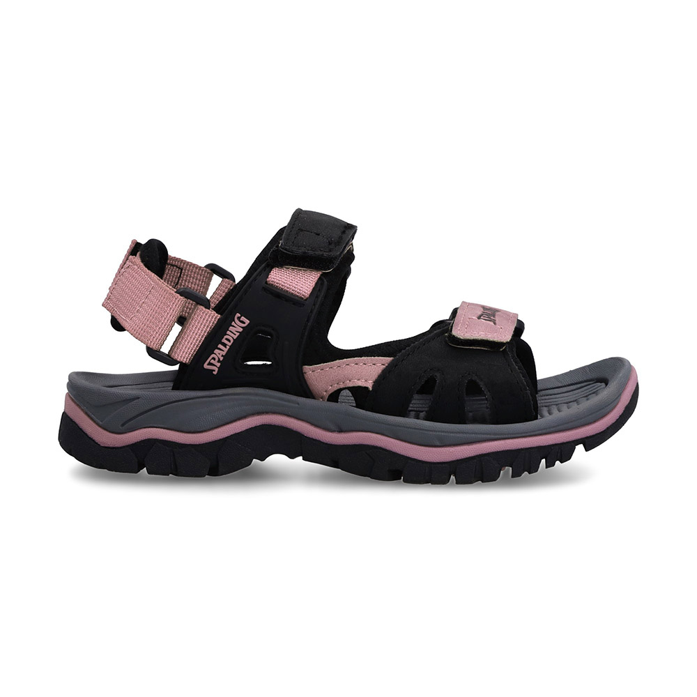 SPL SANDALIA OUTDOOR JUNIOR NEG-ROSA-GRIS.O
