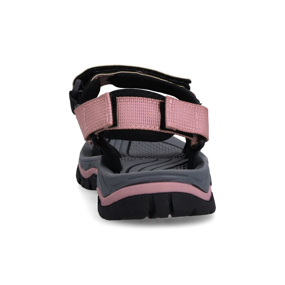 SPL SANDALIA OUTDOOR JUNIOR NEG-ROSA-GRIS.O