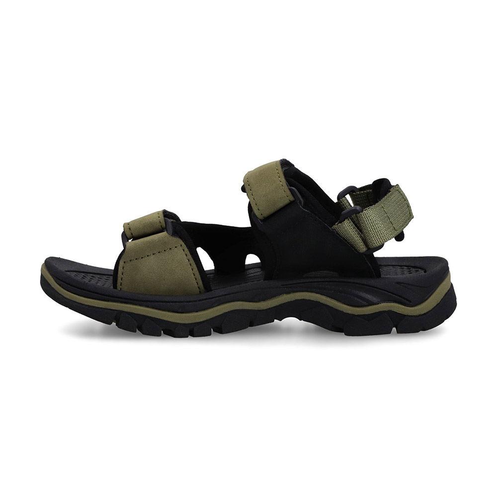SPL SANDALIA OUTDOOR JUNIOR VERDE NEGRO
