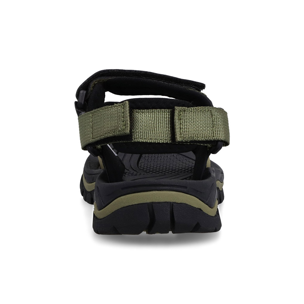 SPL SANDALIA OUTDOOR JUNIOR VERDE NEGRO