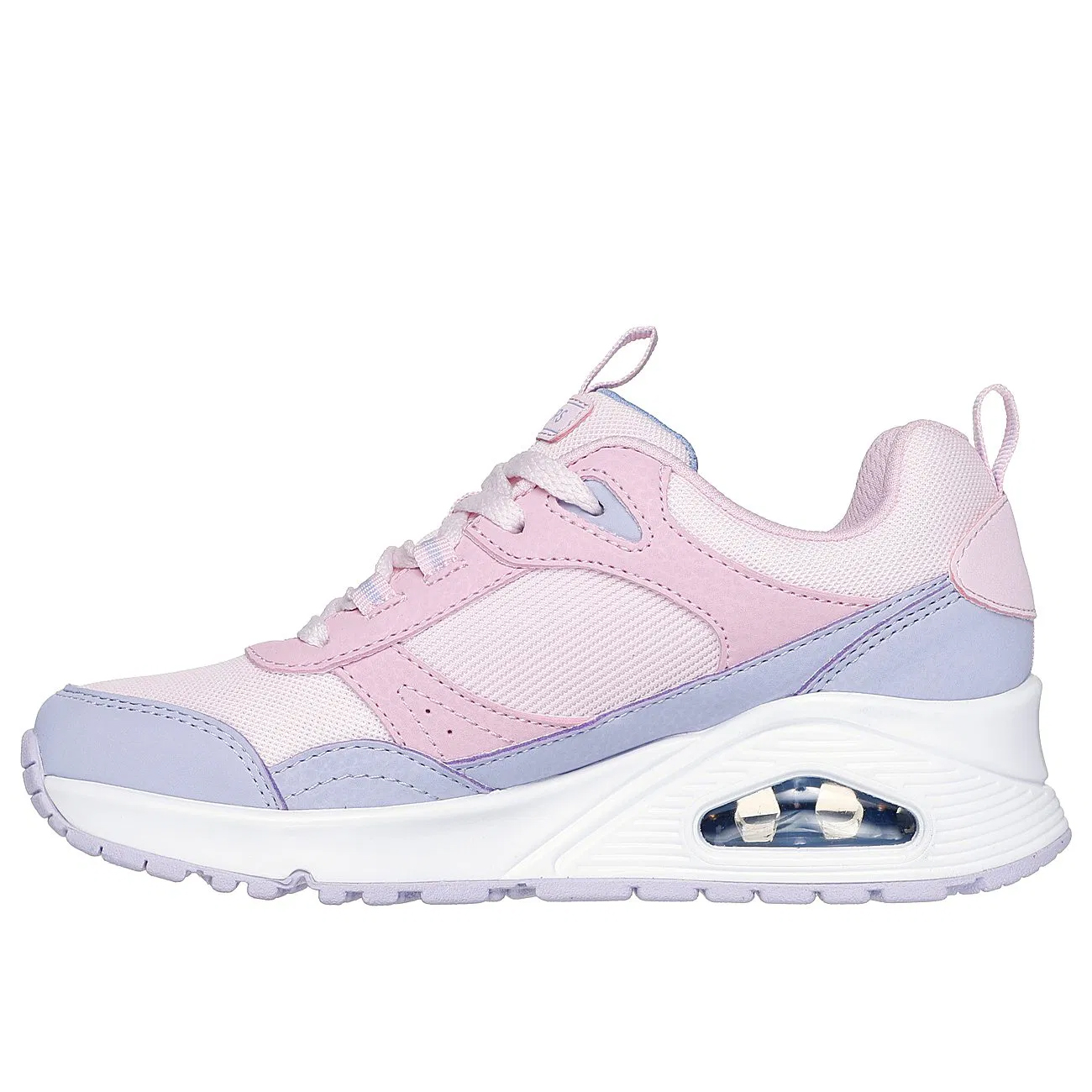 Zapatillas Urbanas Skechers Uno Mesh Mode 310567L-LTPK