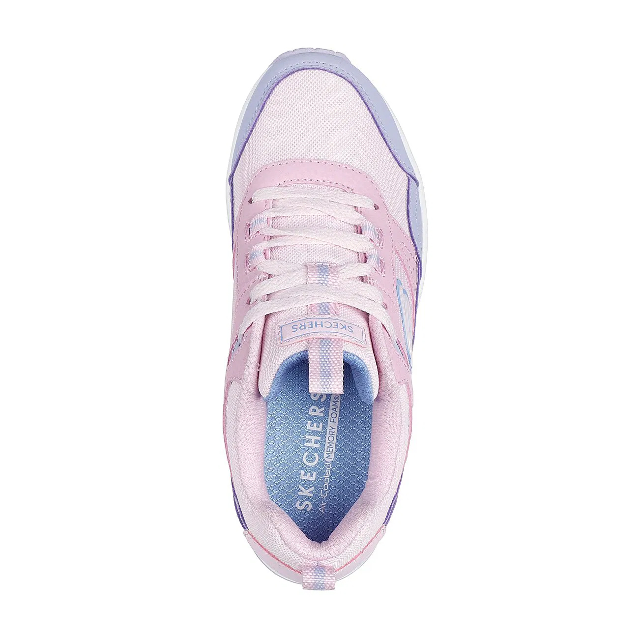 Zapatillas Urbanas Skechers Uno Mesh Mode 310567L-LTPK