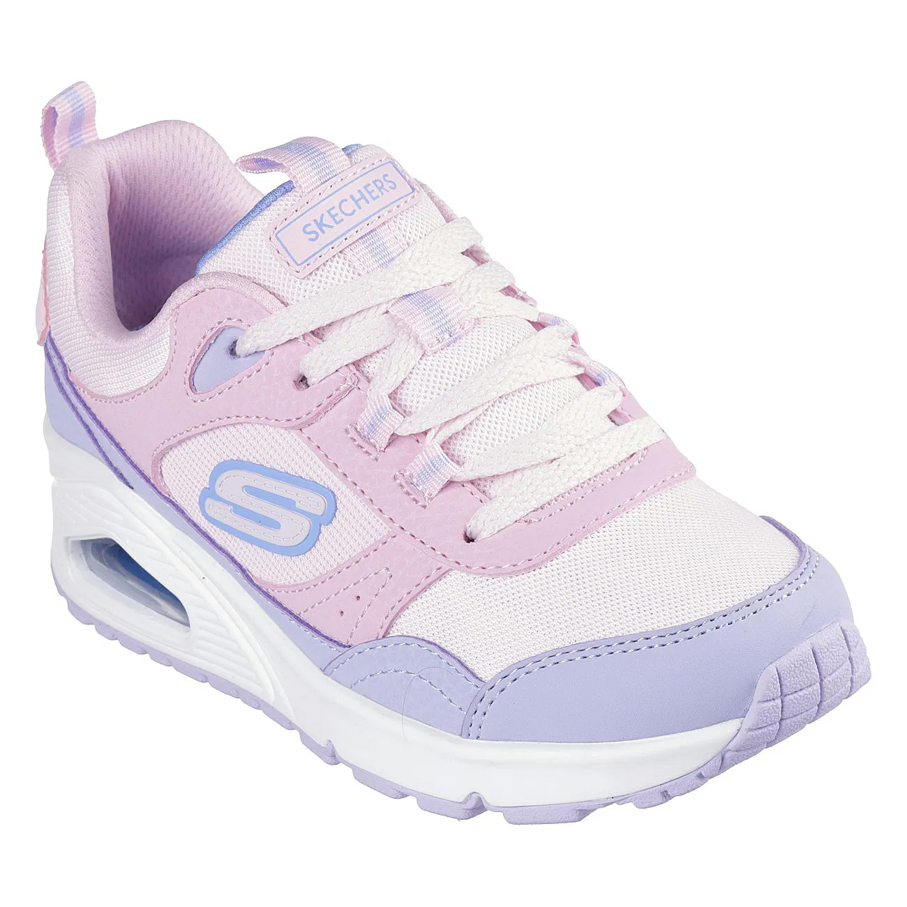 Zapatillas Urbanas Skechers Uno Mesh Mode 310567L-LTPK