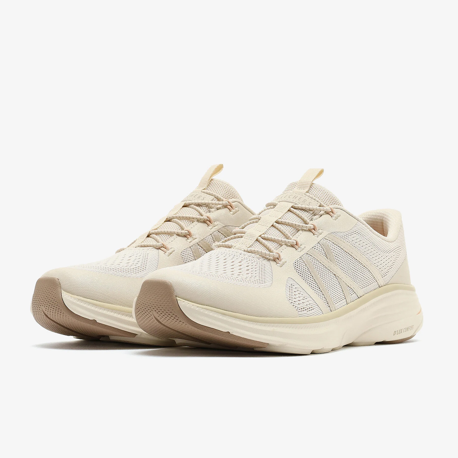 Zapatillas Urbanas Mujer Skechers D'Lux Comfort 2.0 Victory 104474-NAT