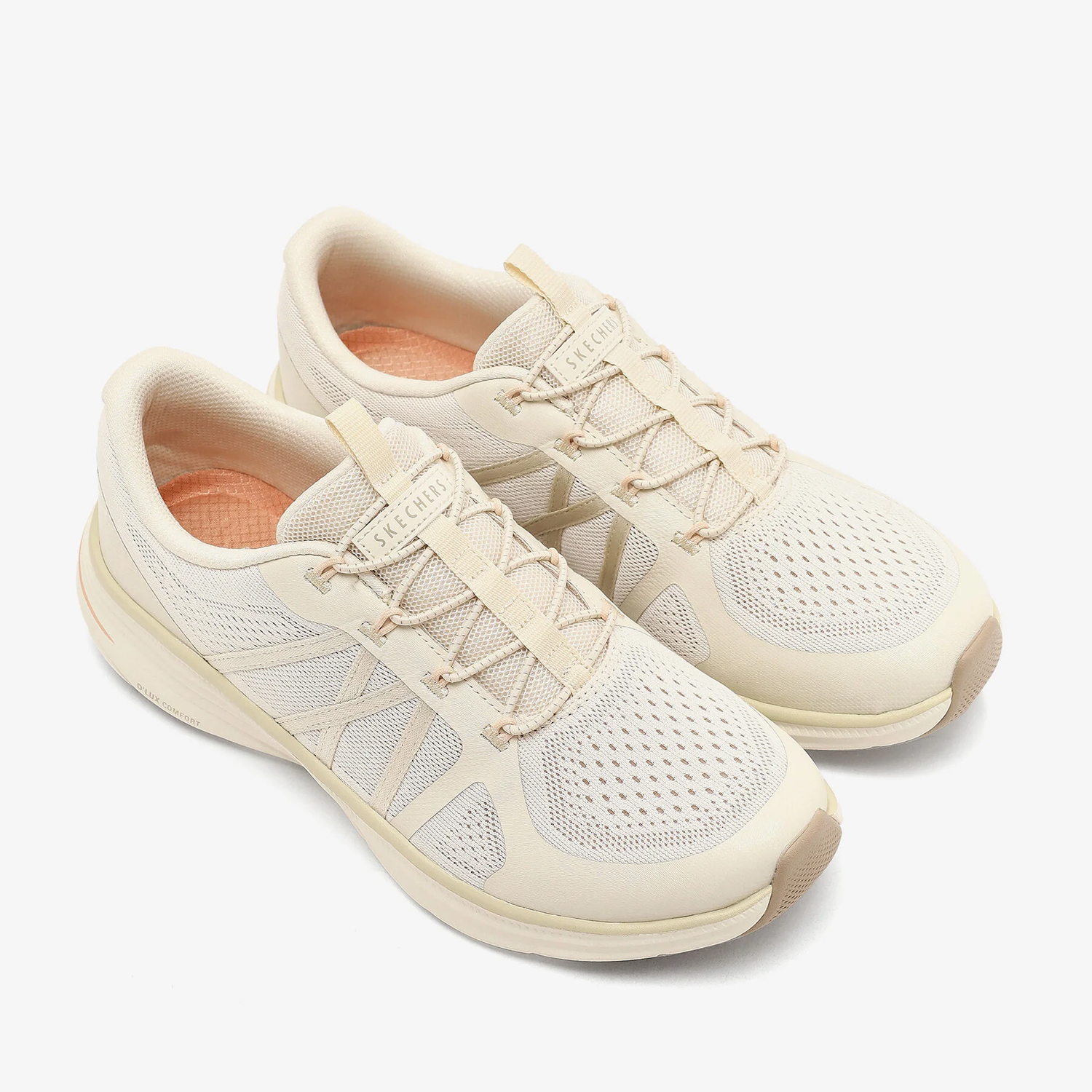Zapatillas Urbanas Mujer Skechers D'Lux Comfort 2.0 Victory 104474-NAT