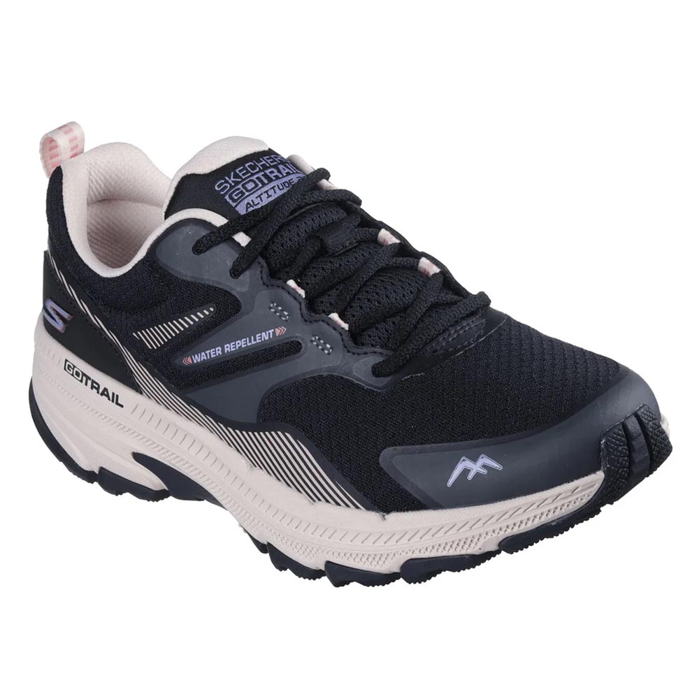 Zapatillas Trail Mujer Skechers Go Run Altitude 2.0 D 129533-BKPK