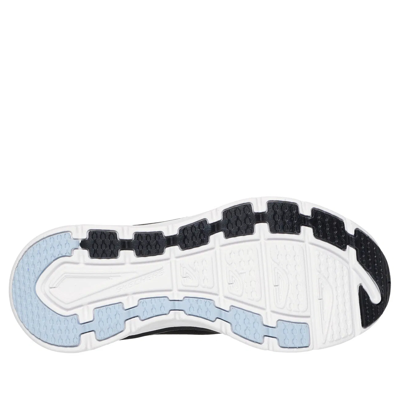 Zapatillas Urbanas Mujer Skechers D'Lux Walker-One Drive 149876-BKMT