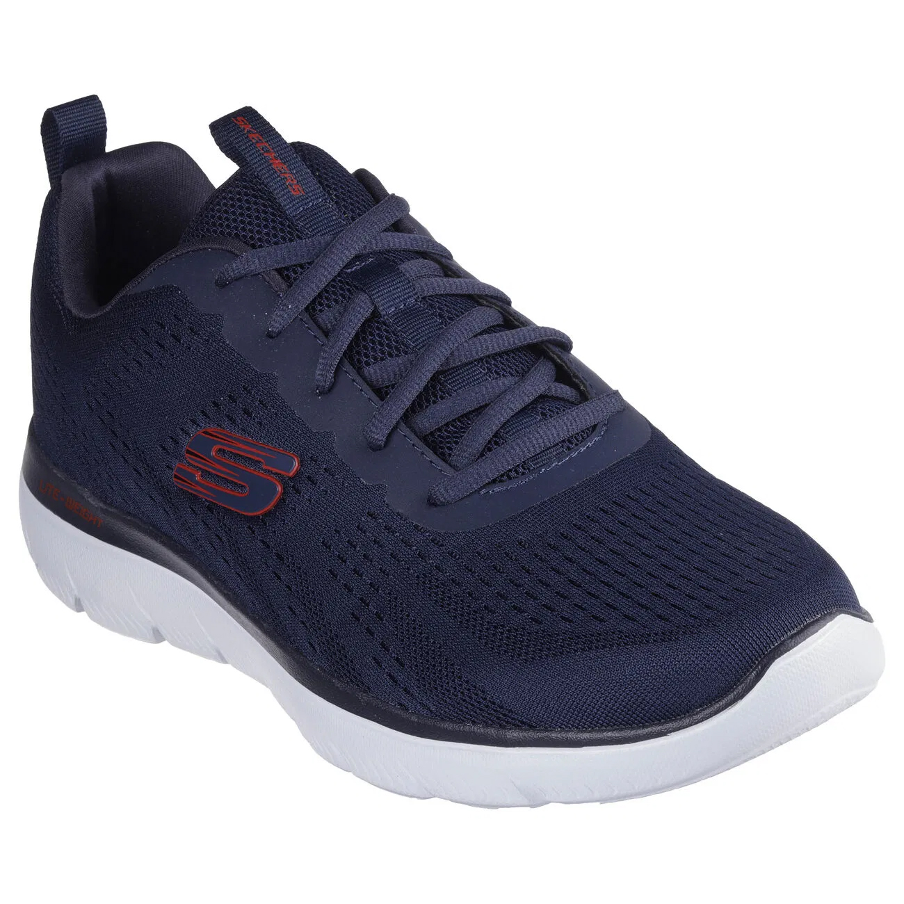 Zapatillas Urbanas Hombre Skechers Summits Torre 232395-NVRD