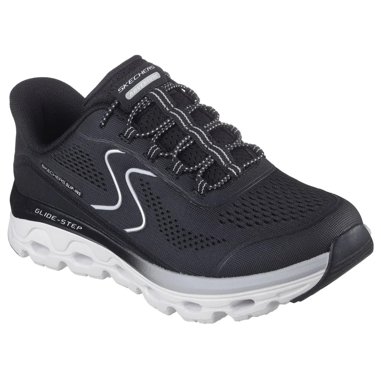 Zapatillas Urbanas Skechers Glide-Step Sole 180272-BKW