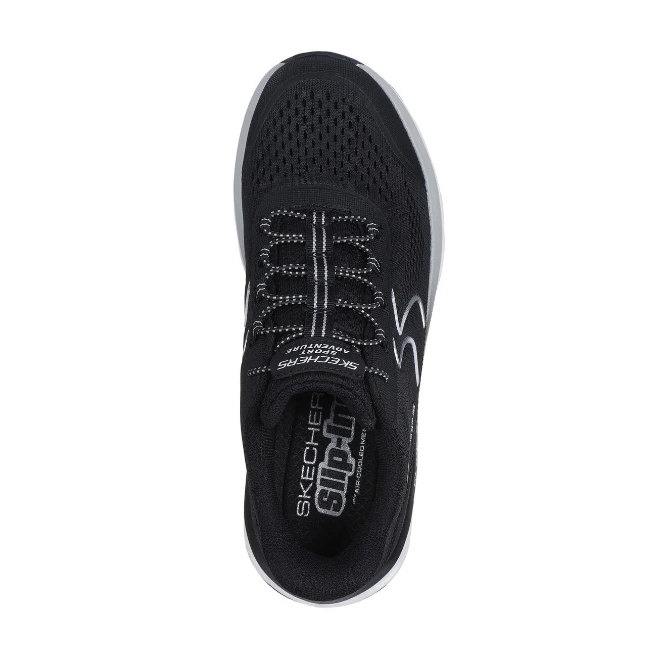 Zapatillas Urbanas Skechers Glide-Step Sole 180272-BKW