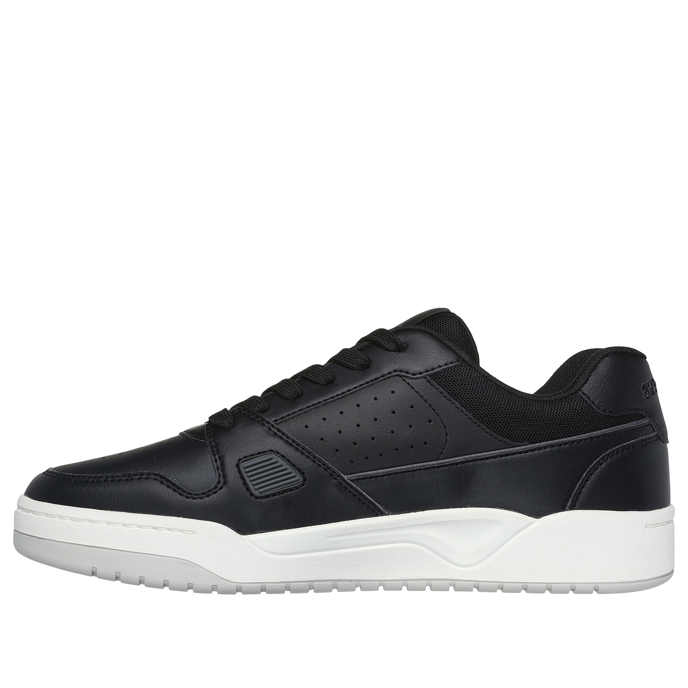 Zapatillas Urbanas Hombre Skechers Koopa Tiebreak Low 183250-BLK