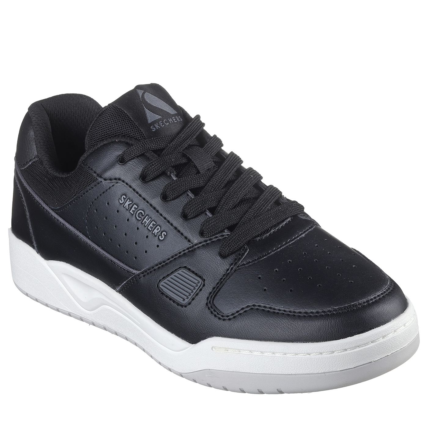 Zapatillas Urbanas Hombre Skechers Koopa Tiebreak Low 183250-BLK