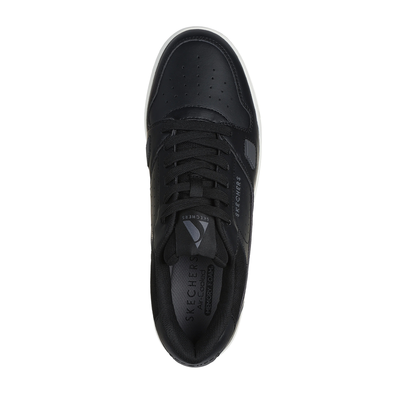 Zapatillas Urbanas Hombre Skechers Koopa Tiebreak Low 183250-BLK
