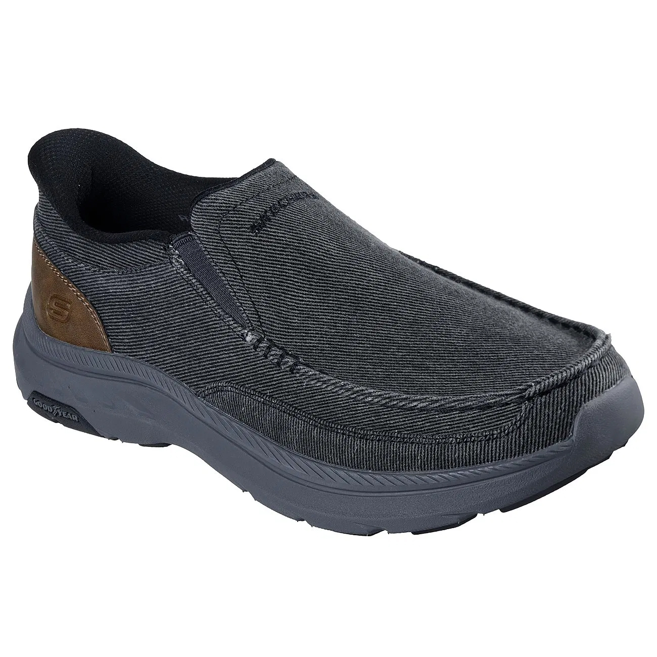 Zapatillas Urbanas Skechers Pollard Rohan 205545-BLK