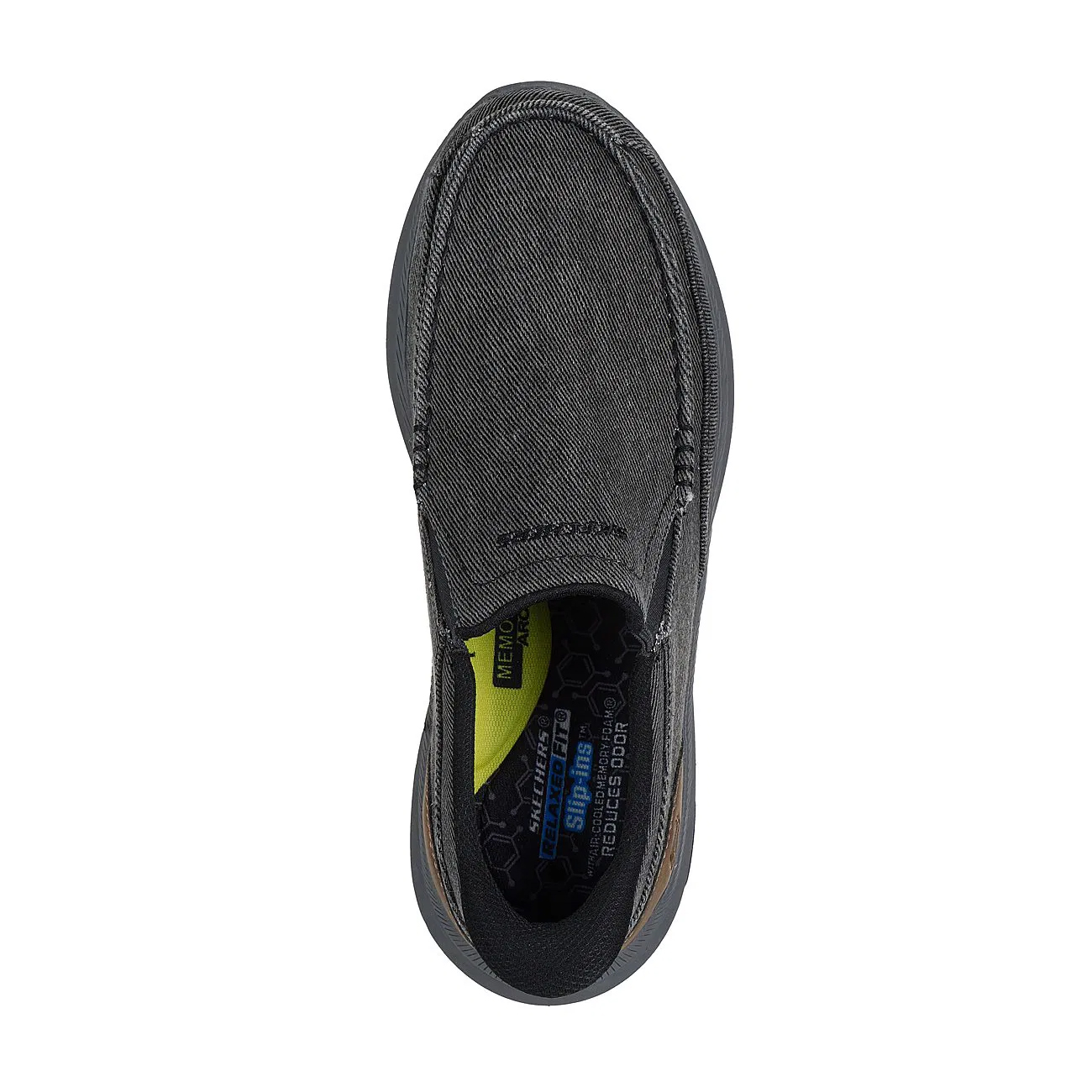 Zapatillas Urbanas Skechers Pollard Rohan 205545-BLK