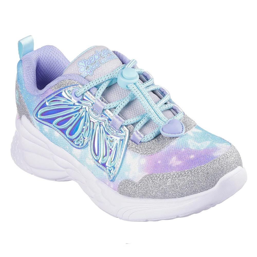 Zapatillas Urbanas Skechers Niñas Girls Dream - Wing Brites 303055L-SLLV