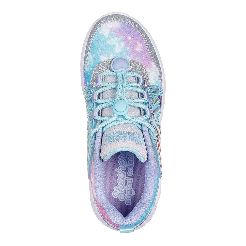 Zapatillas Urbanas Skechers Niñas Girls Dream - Wing Brites 303055L-SLLV