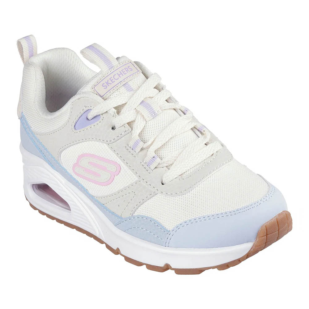 Zapatillas Urbanas Skechers Niña Uno Mesh Mode 310567L-NTMT