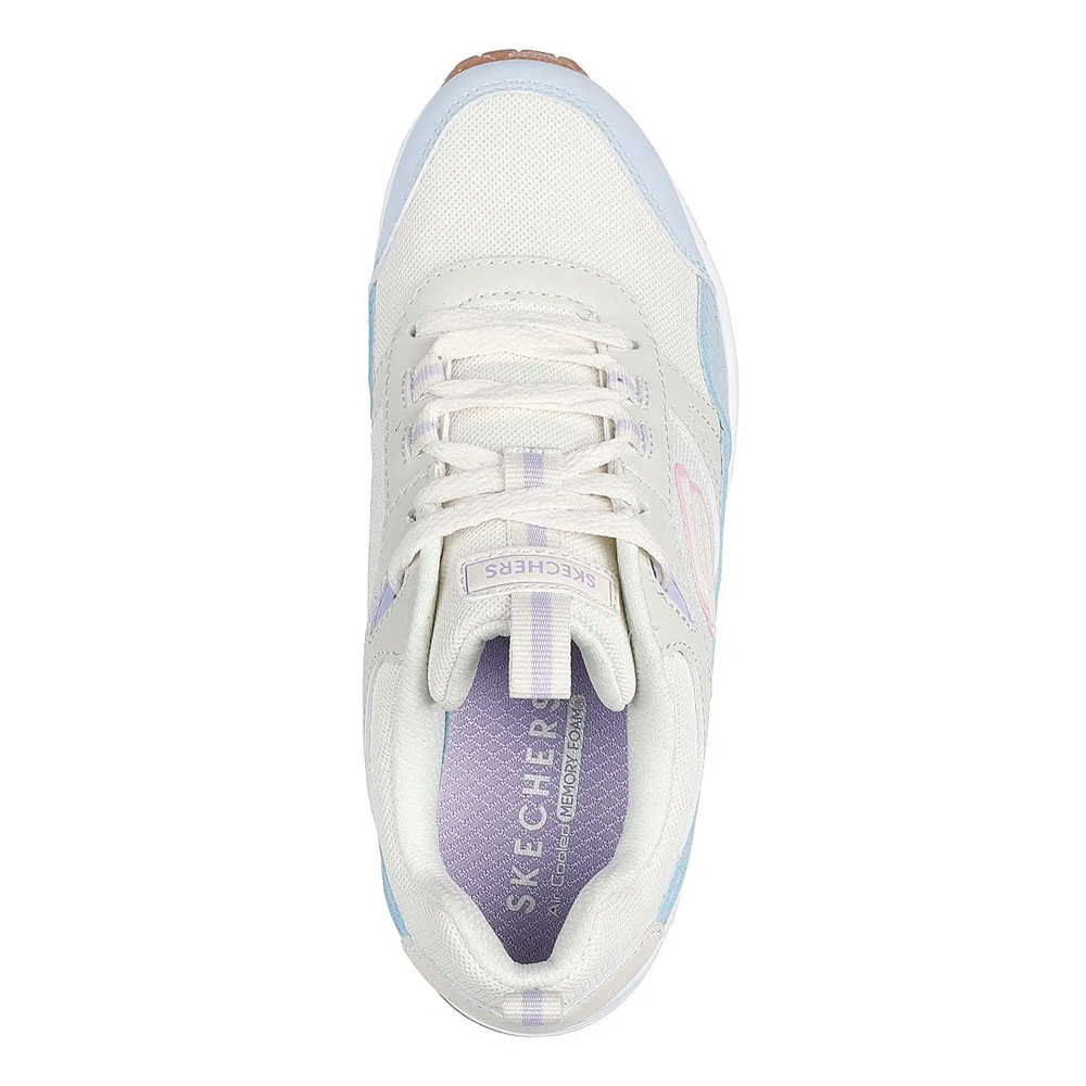 Zapatillas Urbanas Skechers Niña Uno Mesh Mode 310567L-NTMT