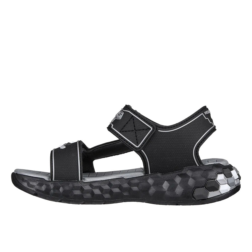 Sandalias Niño Skechers Mega-Splash 2.0 Cuboshore 402214L-BKCC