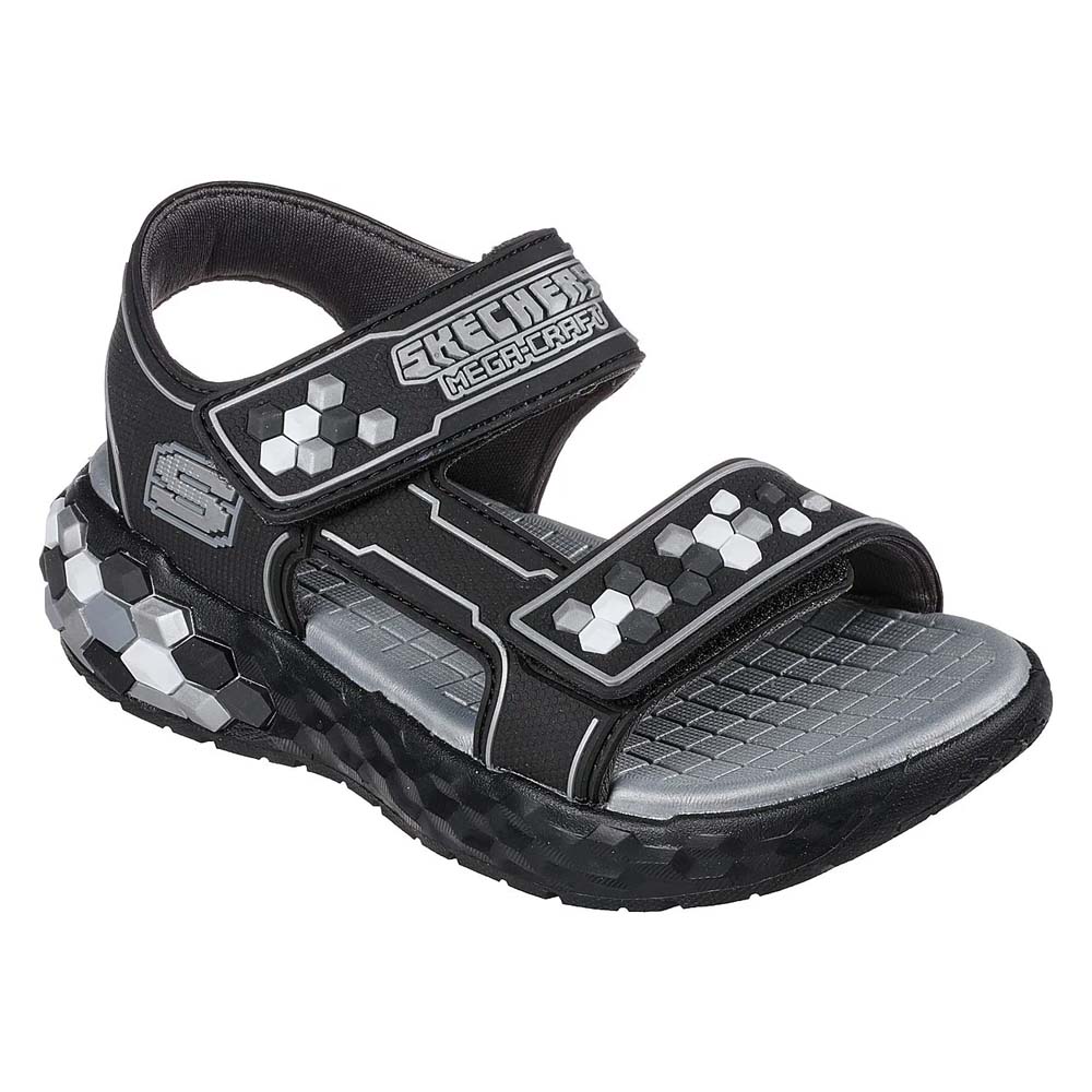 Sandalias Niño Skechers Mega-Splash 2.0 Cuboshore 402214L-BKCC