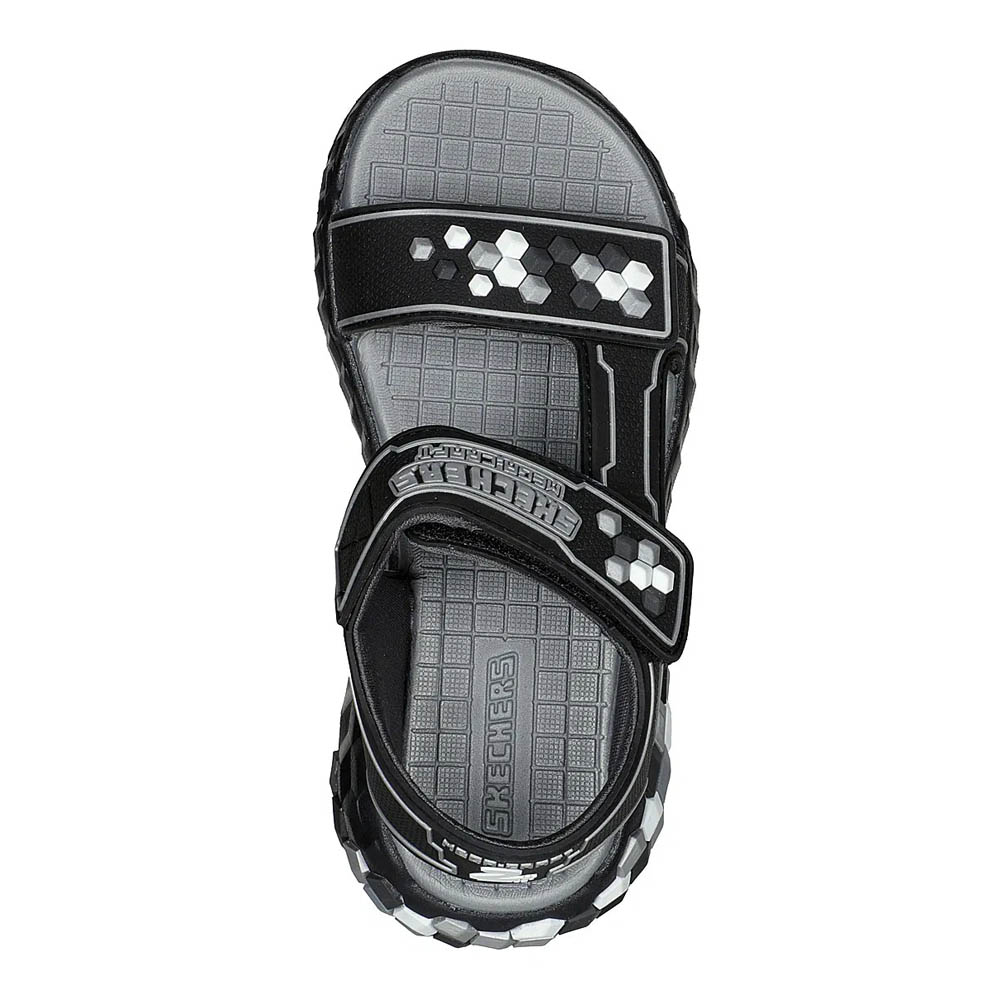 Sandalias Niño Skechers Mega-Splash 2.0 Cuboshore 402214L-BKCC
