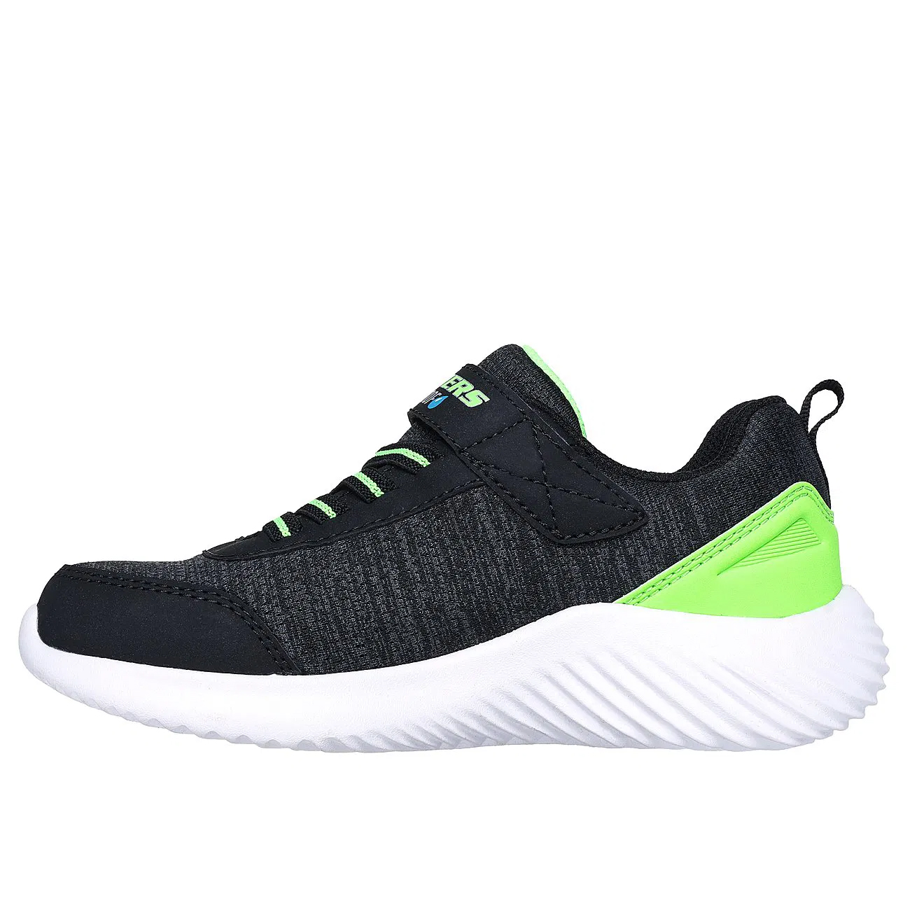 Zapatillas Urbanas Skechers Niño Bounder Dripper Drop 403739L-BKLM