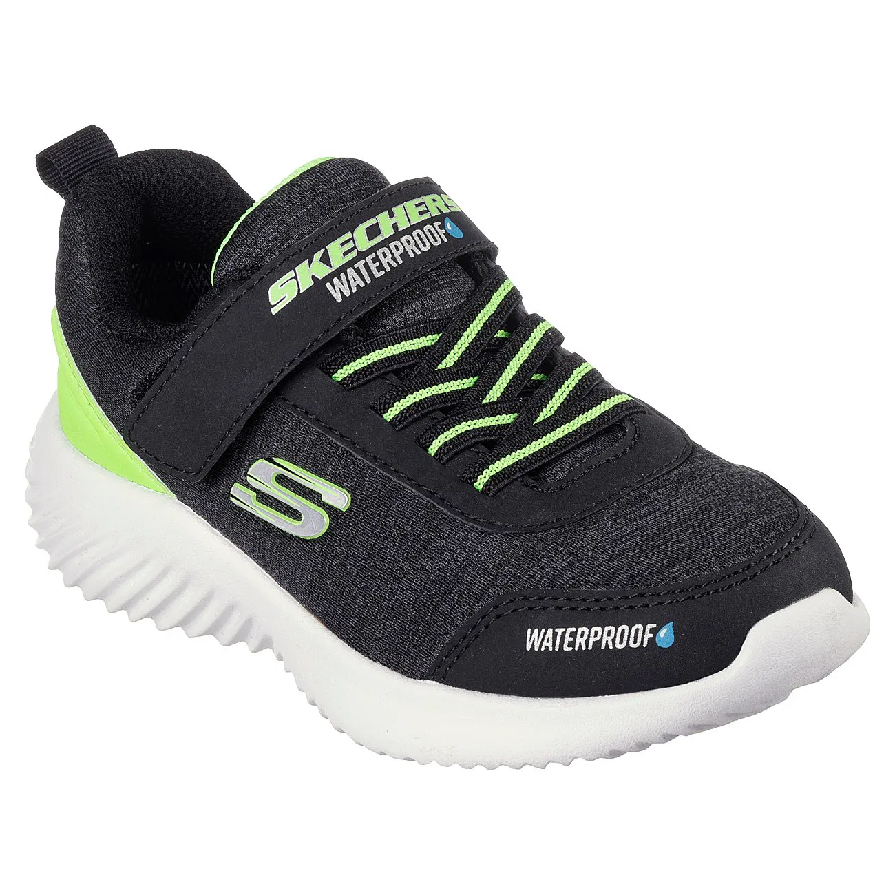 Zapatillas Urbanas Skechers Niño Bounder Dripper Drop 403739L-BKLM