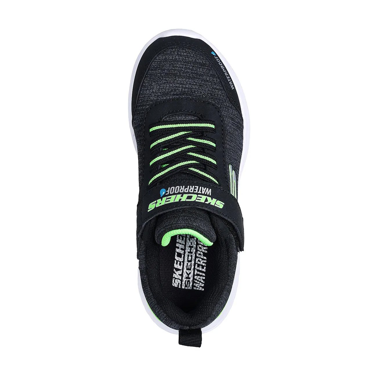 Zapatillas Urbanas Skechers Niño Bounder Dripper Drop 403739L-BKLM