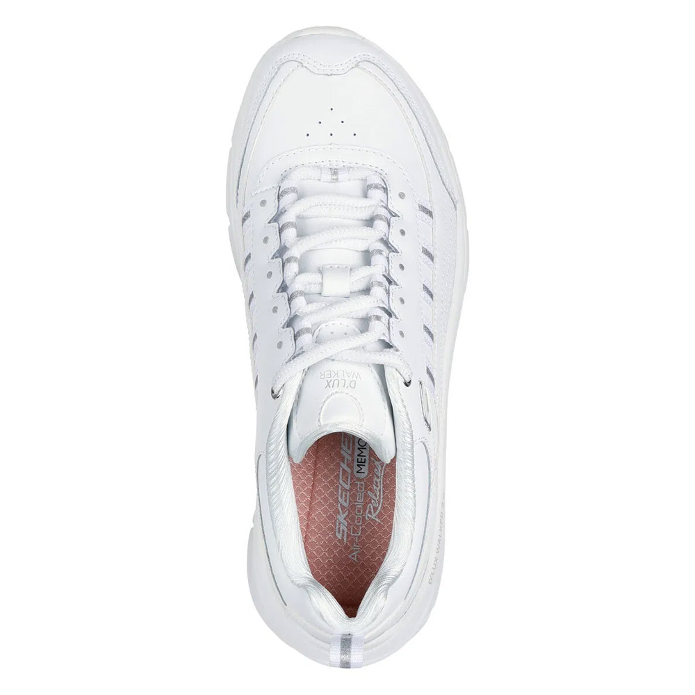 Zapatillas Urbanas Mujer Skechers D'Lux Walker 2.0-Golden Step 150106-WSL