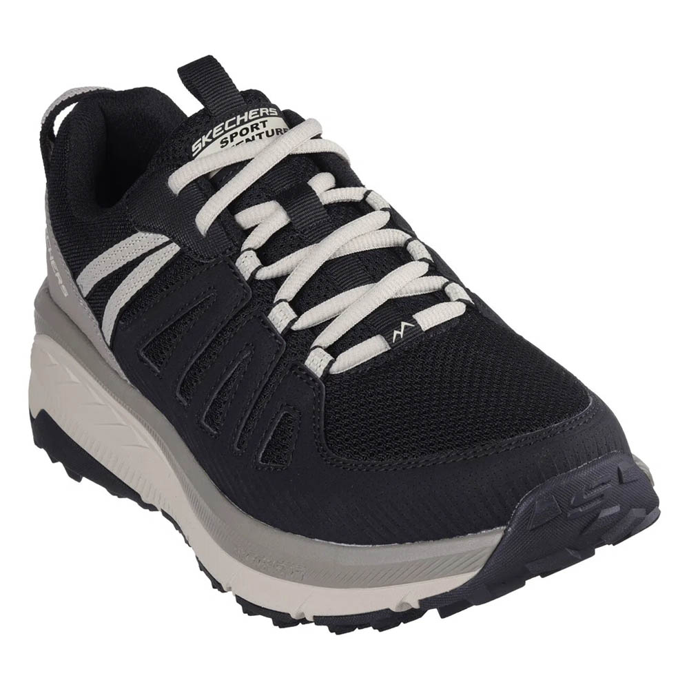 Zapatillas Outdoor Hombre Skechers Switch Back Venture Seeker 237686-BKTP