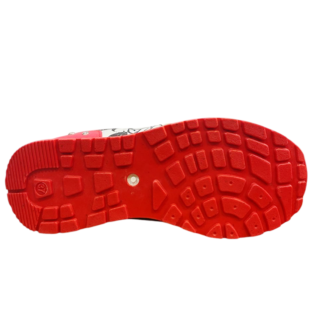 Athletic sneakers
