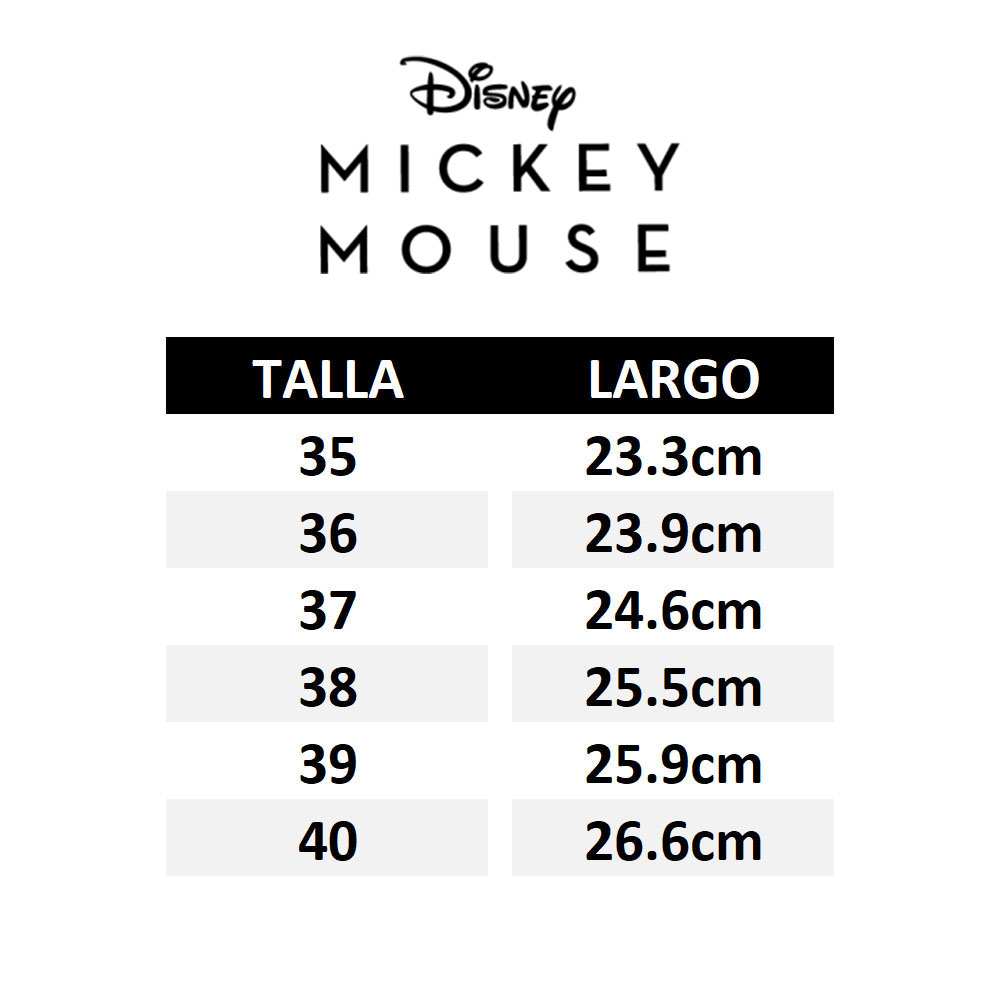 Zapatillas Disney