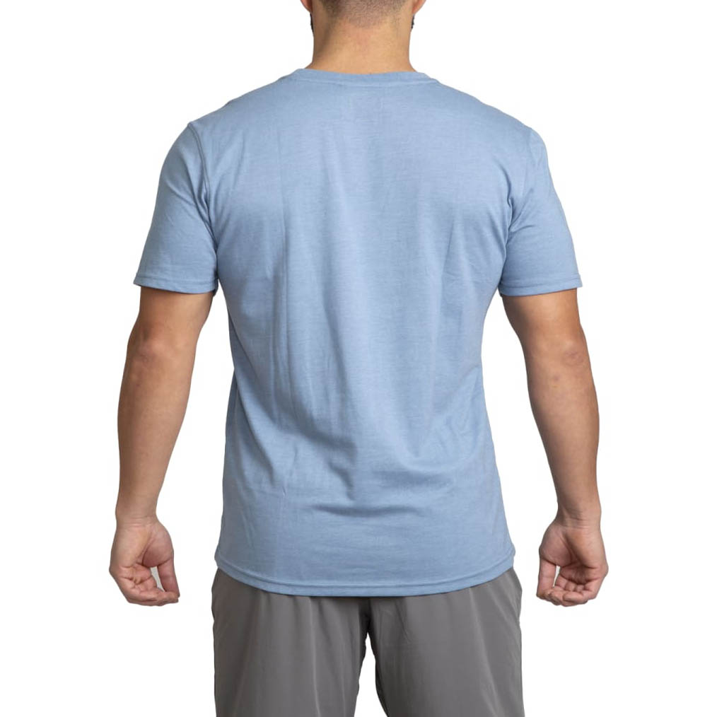Polera Peak Performance Hombre Alfros Azul Sombra