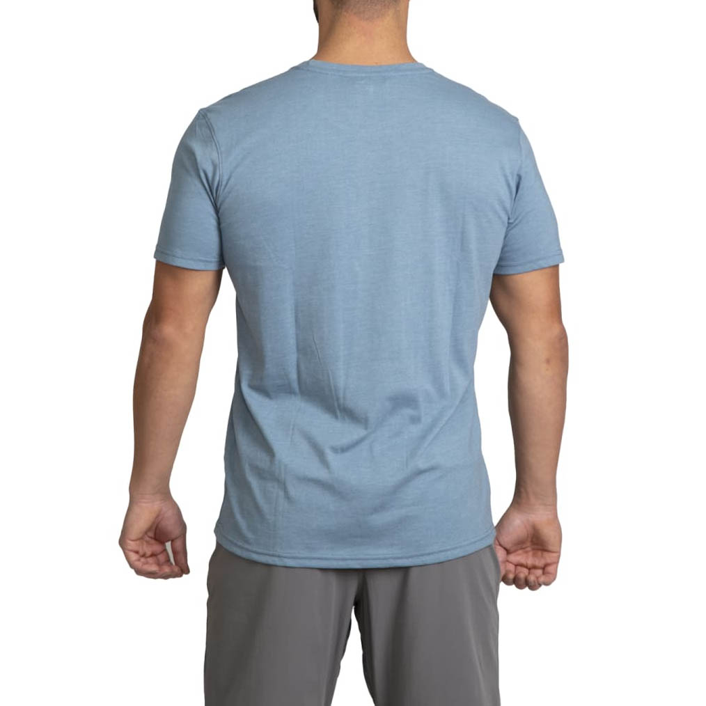 Polera Peak Performance Hombre Asros Azul Ahumado